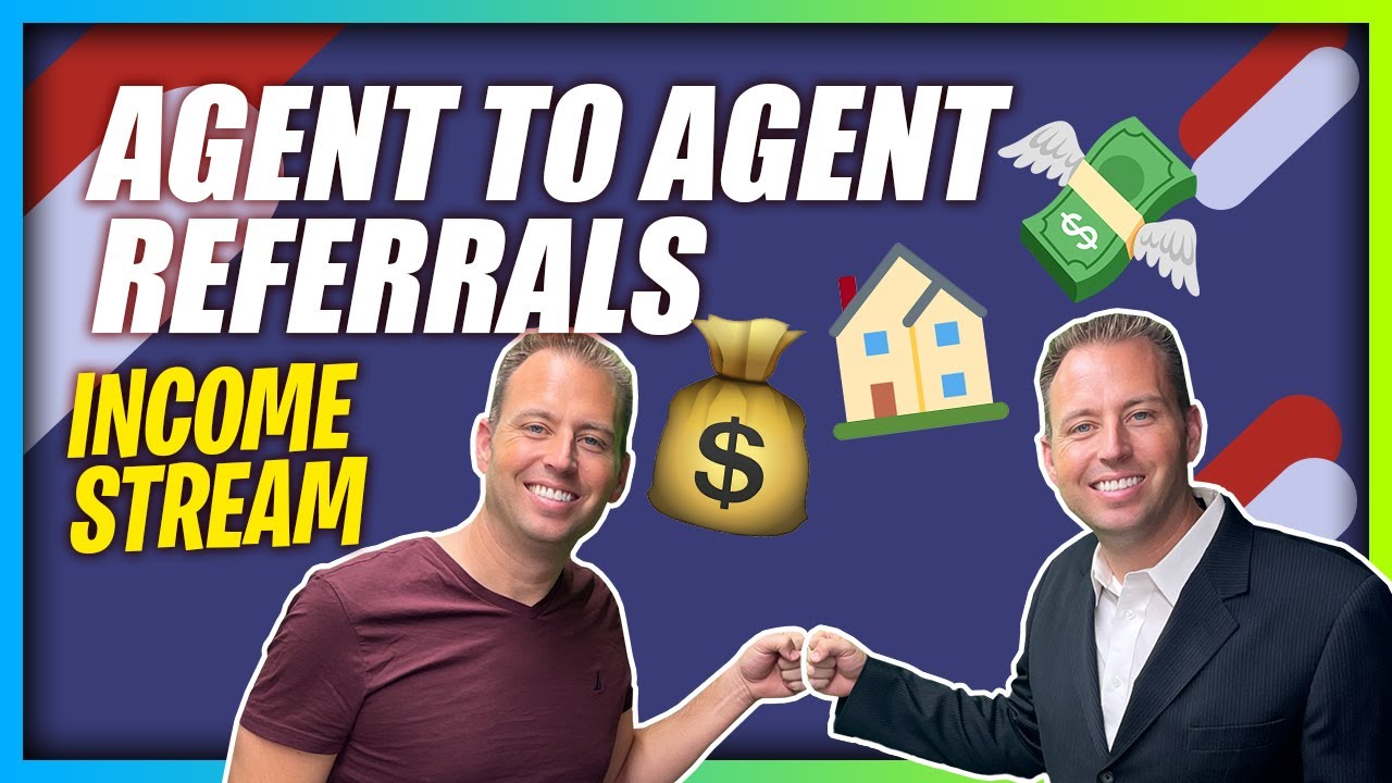 Agent to Agent REFERRALS {The Secret INCOME STREAM} - How Referrals Work
