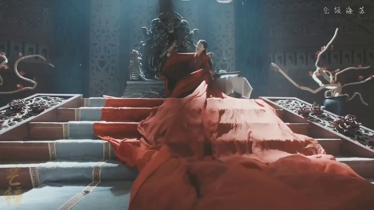 芒种，古风美女