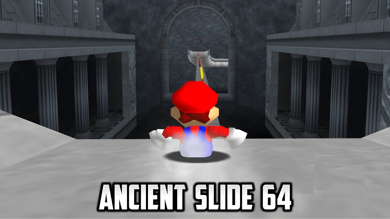 ⭐ Super Mario 64 - Ancient Slide 64