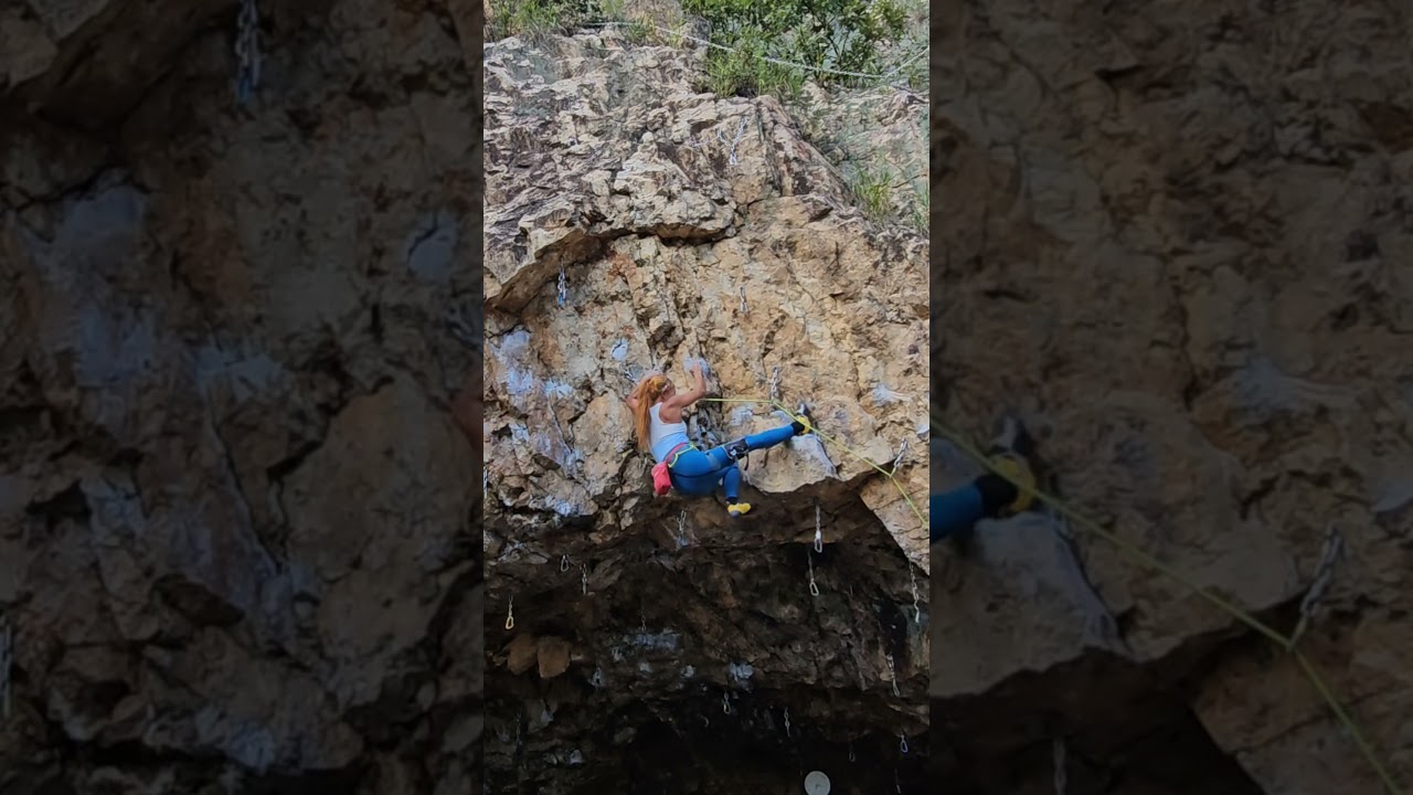 Скалолазный маршрут Jobisan Black Hole (сезон приближается)