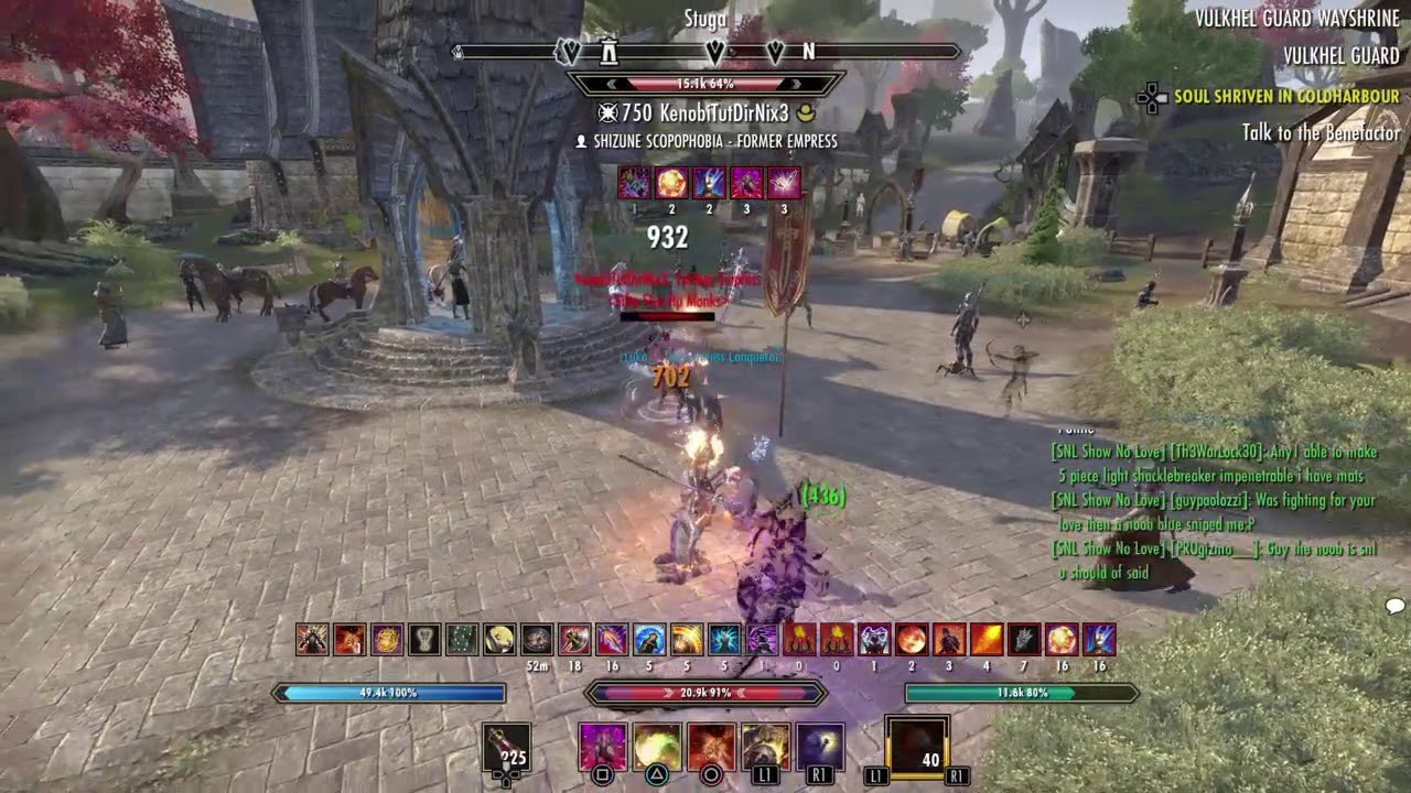 GODLY Low CP Beast Exposes Ps4 EU Summerset Magicka Nightblade Duelling