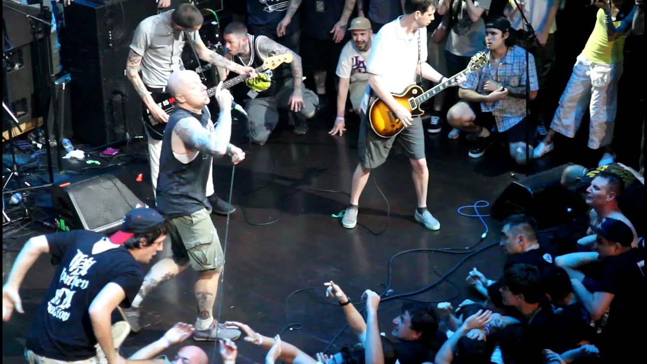 Gorilla Biscuits, 'New Direction' - 5/28/2011