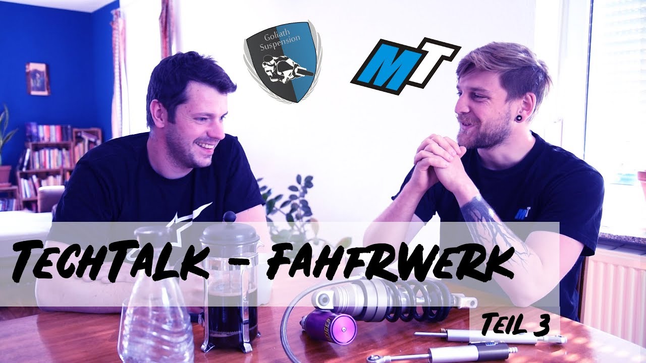 TechTalk Fahrwerk - Eure Fragen Teil 3 (Elektronische Fahrwerke Ja/Nein, Chattering, uvm.)