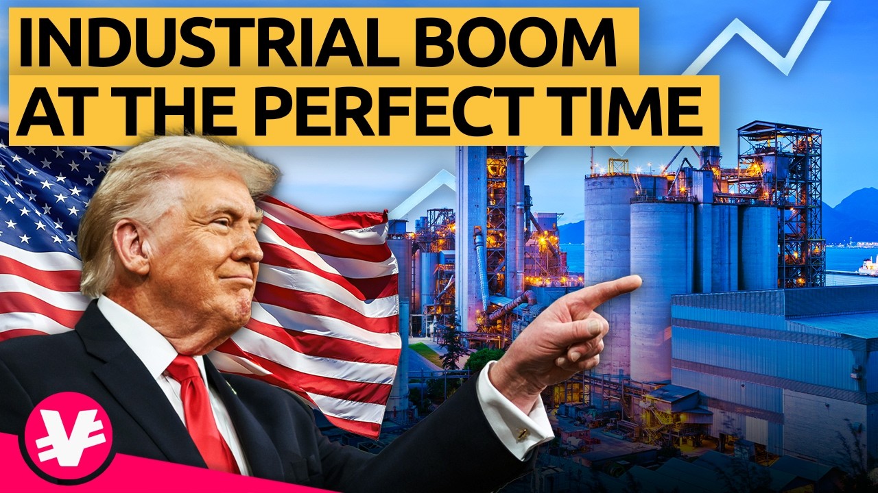 U.S. Industry Surges: A Turning Point for Trump in the Election? | VisualEconomik EN