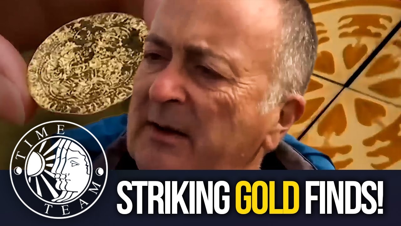 Striking Gold: Expensive Finds!! | Time Team