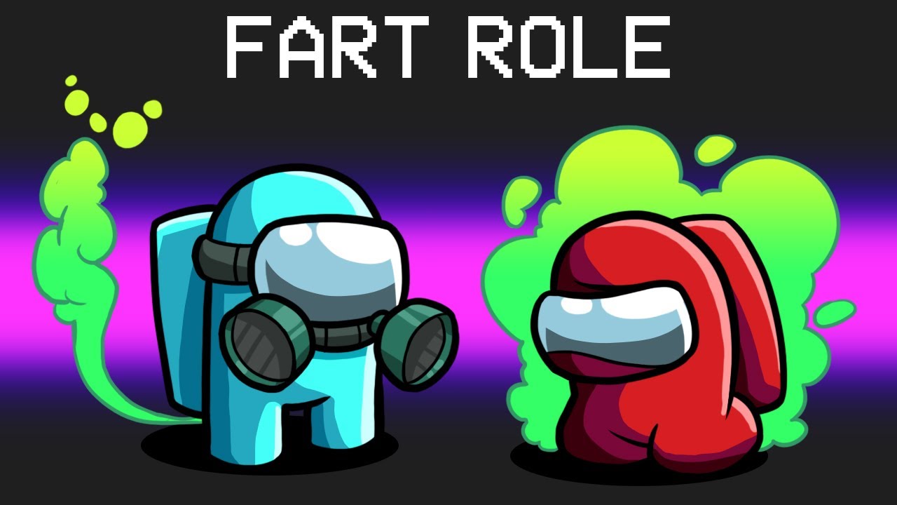 Fart Bomb in Among Us