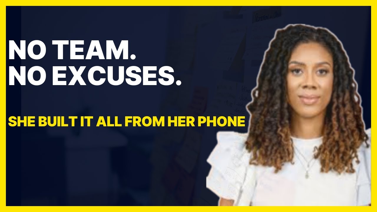 Fired to Entrepeneur:She Built a 6-Figure Brand with AI Strategy Michelle Thames The Long Game #088