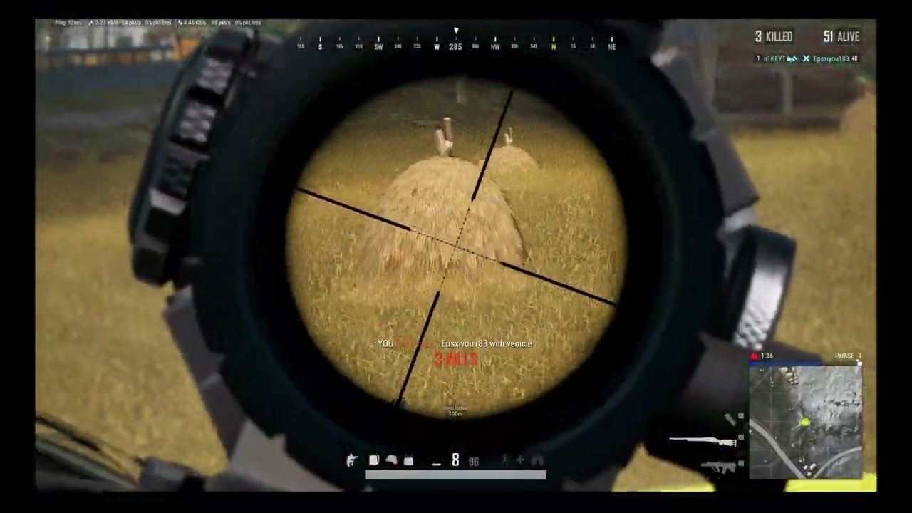 PUBG G - SOLO - TPP - 13 KILLS