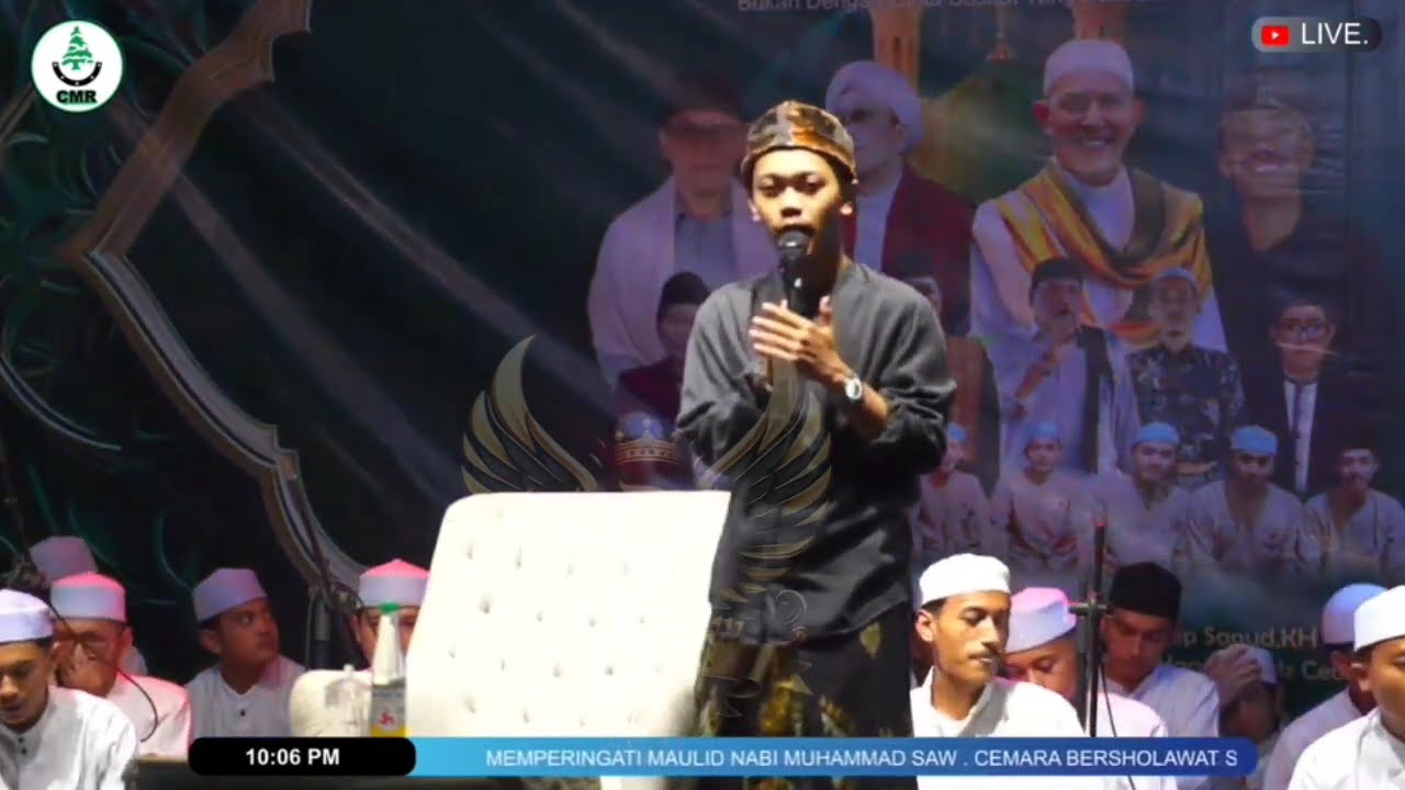 SUARA JERNIH CEP SANUD BERSHOLAWAT
