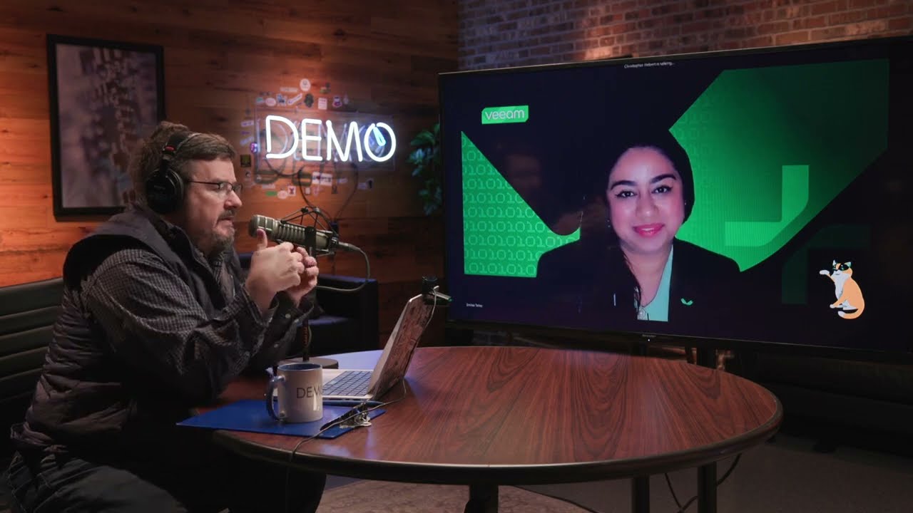 Veeam Data Platform Protects, Secures and Recovers Data During Disruptions - CIO Demo