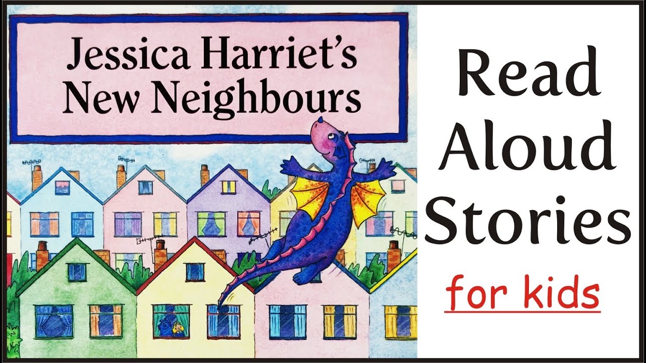 Read Alouds - Jessica Harriet's New Neighbours - Fiction Read Alouds - Planet Zen by Shraddha Goyal