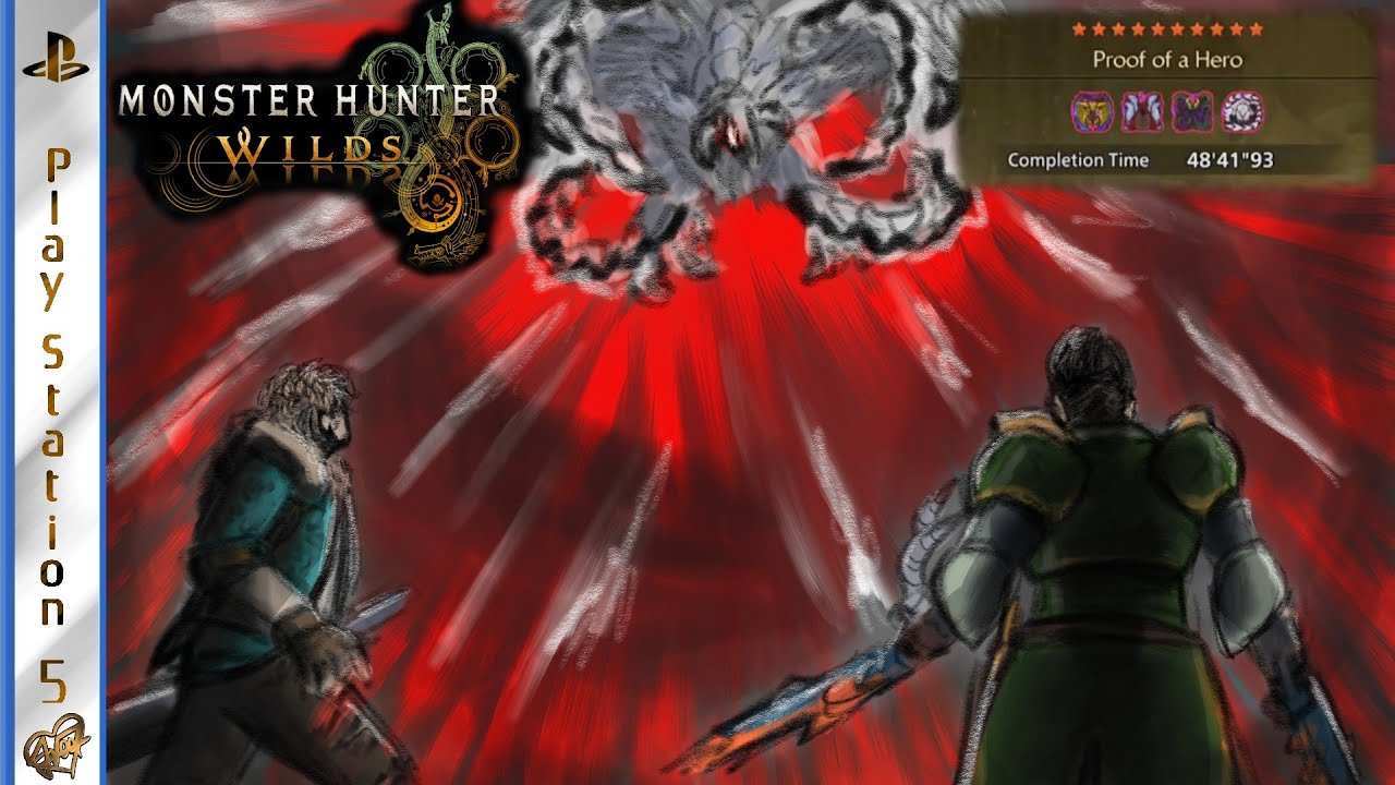MHWilds: Bebop and Eclair Proof of a Hero Quest (DUO)