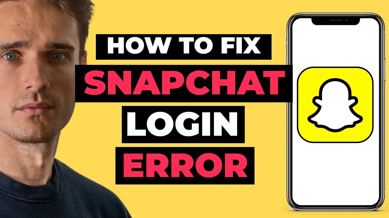 How To Fix Snapchat Login  Error Something Went Wrong