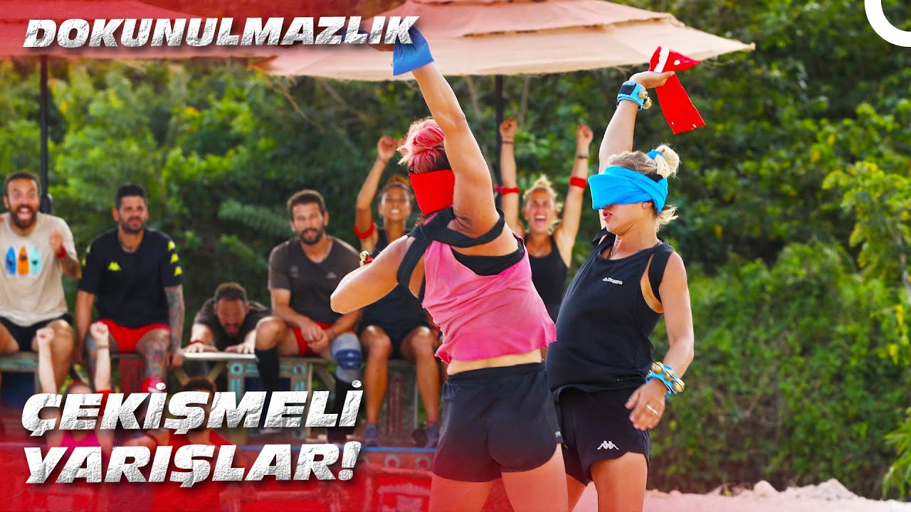 Dokunulmazlık Oyunu 1. Kısım | Survivor All Star 2022 - 27. Bölüm