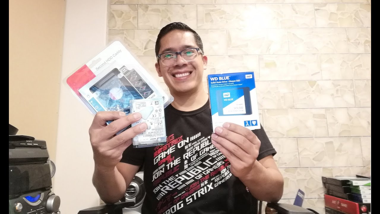 Instalar un SSD y un disco duro en una laptop - 2 unidades de almacenamiento -