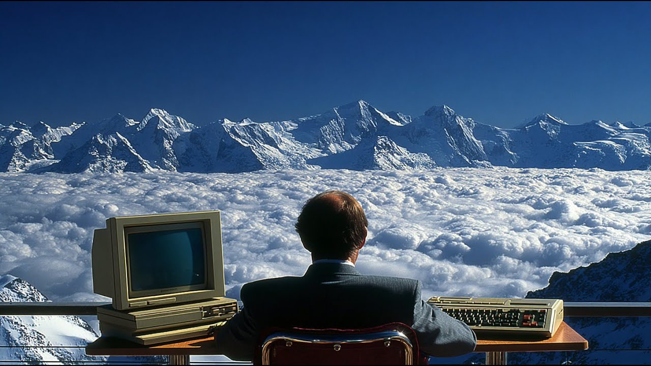 You work quietly above the clouds. Focus music for deep solo flow. Vol. 16