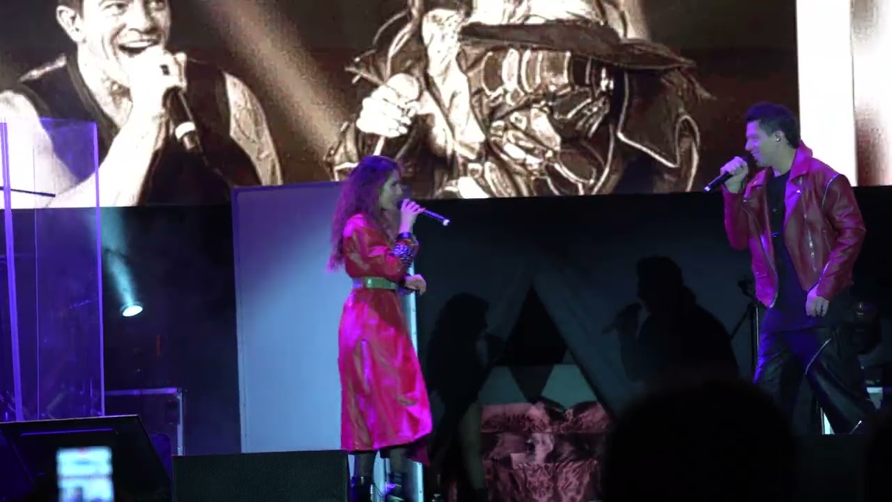 María Leon y Yahir | Te amaré EN VIVO Gira FUEGO 4K