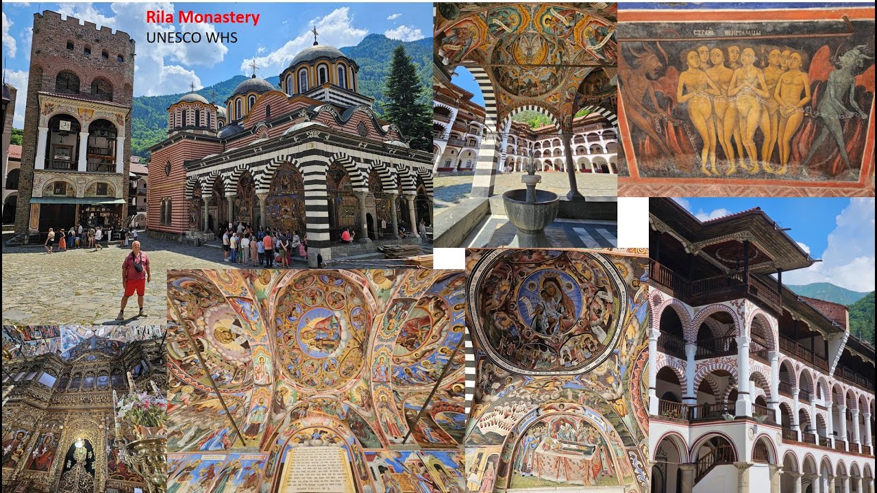 Rila Monastery the oldest monastery of Bulgaria, UNESCO World Heritage site photo