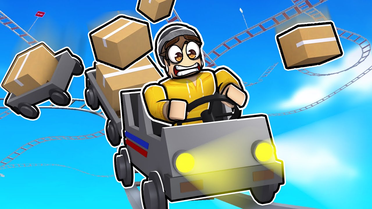 ROBLOX CART RIDE DELIVERY 📦