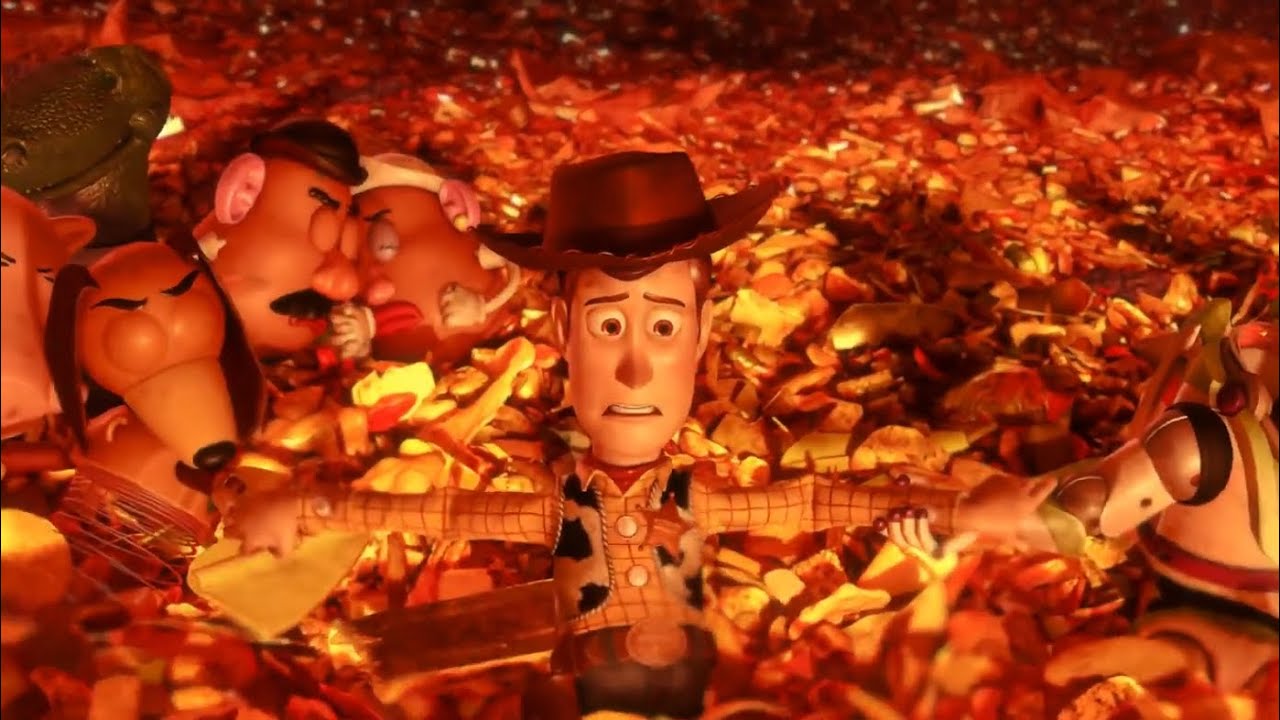 Toy Story 3 Alternate Ending - You've Got a Friend In Me [Fan Made]