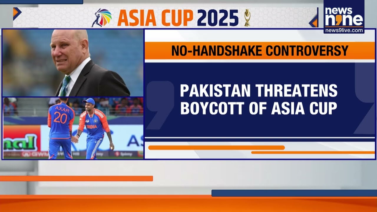 Asia Cup 2025: Pakistan Refuses to Play Until Referee Andy Pycroft Is Removed | News9