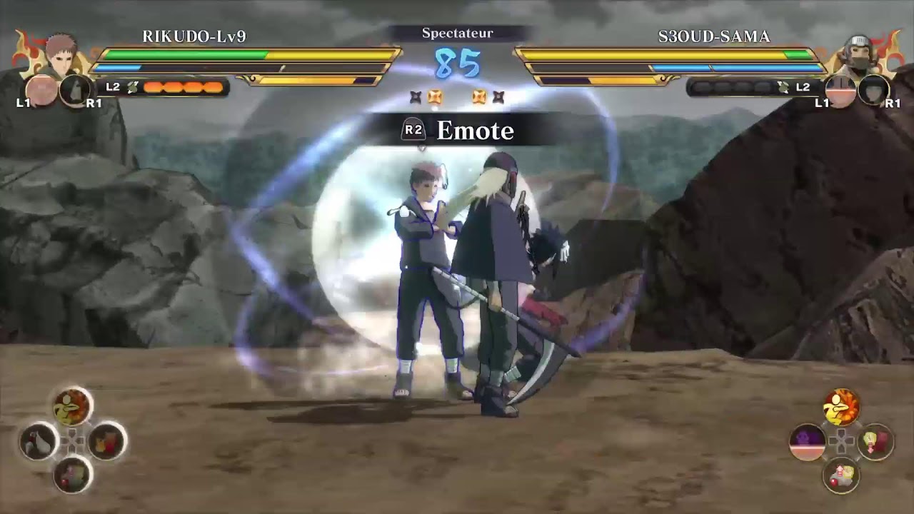 Ft 10 RikudoLv9 Vs S3OUD_Sama