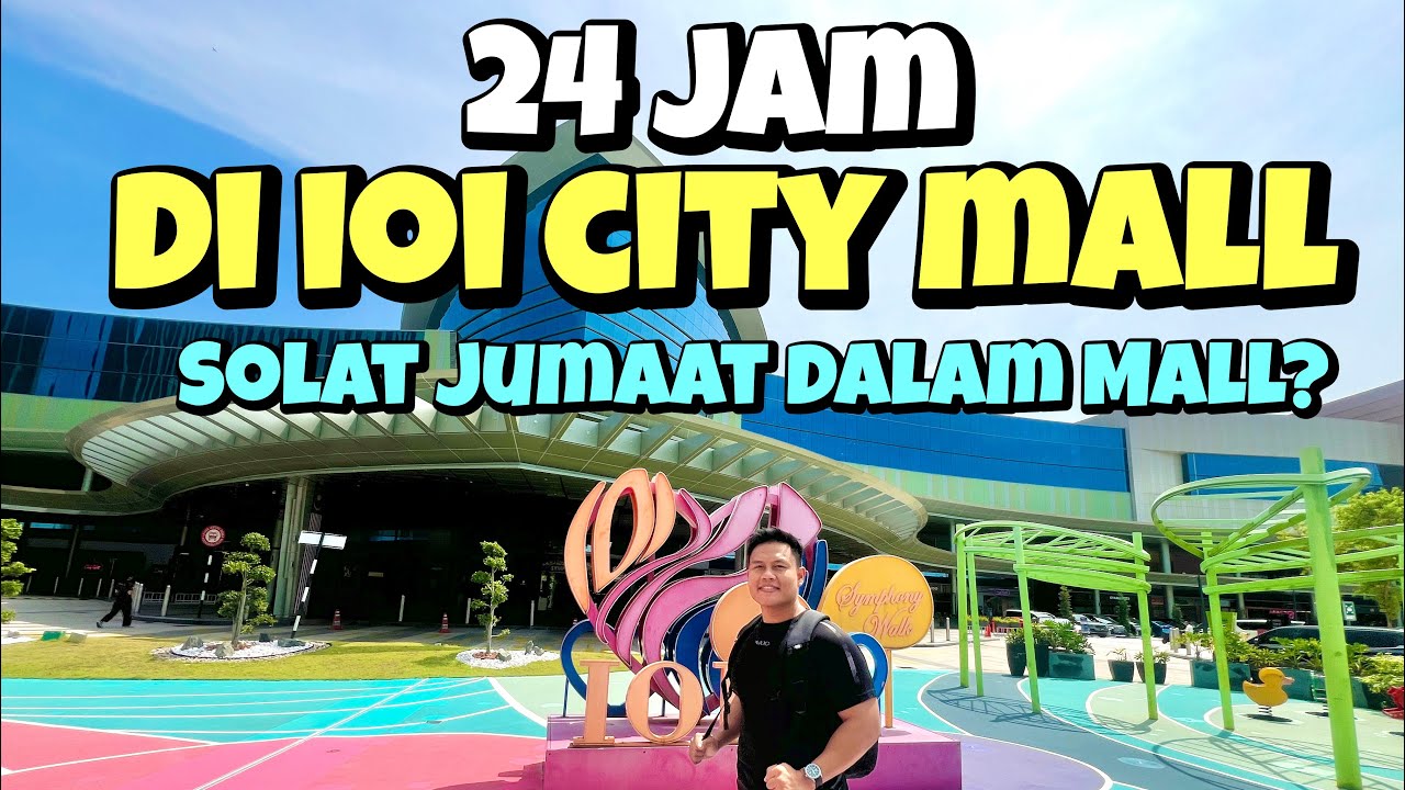 Aku Cuba 24 JAM di IOI CITY MALL | MOXY HOTEL PUTRAJAYA