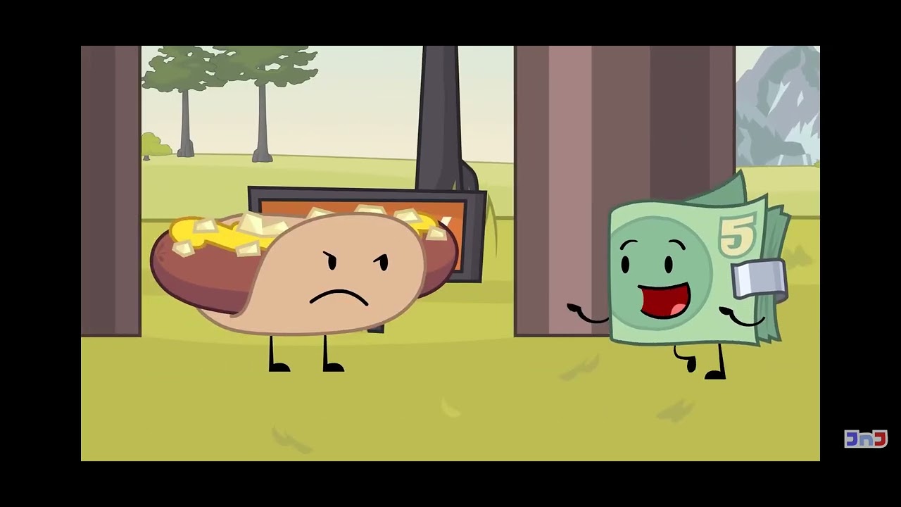 BFDIE 1 but only when hotdog is on screen 