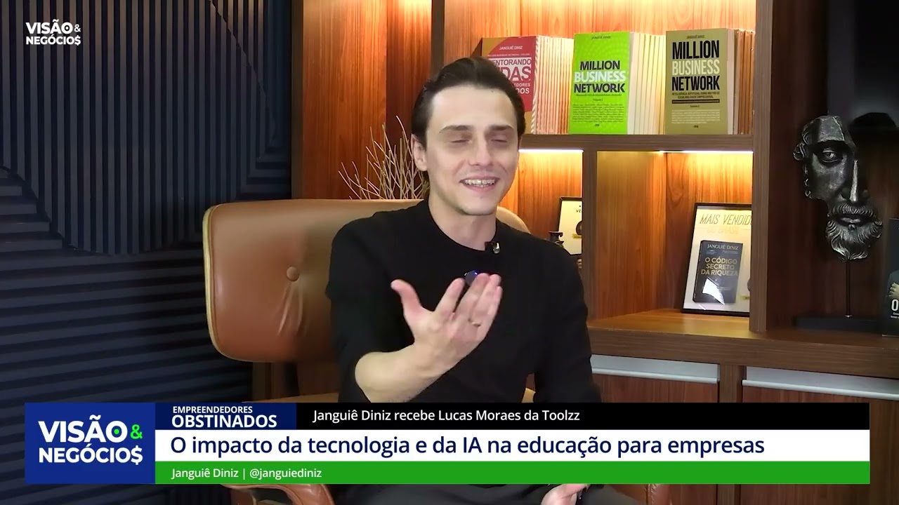 Programa Visão & Negócios - Episódio 015 - Lucas Moraes e Nikolas Soares