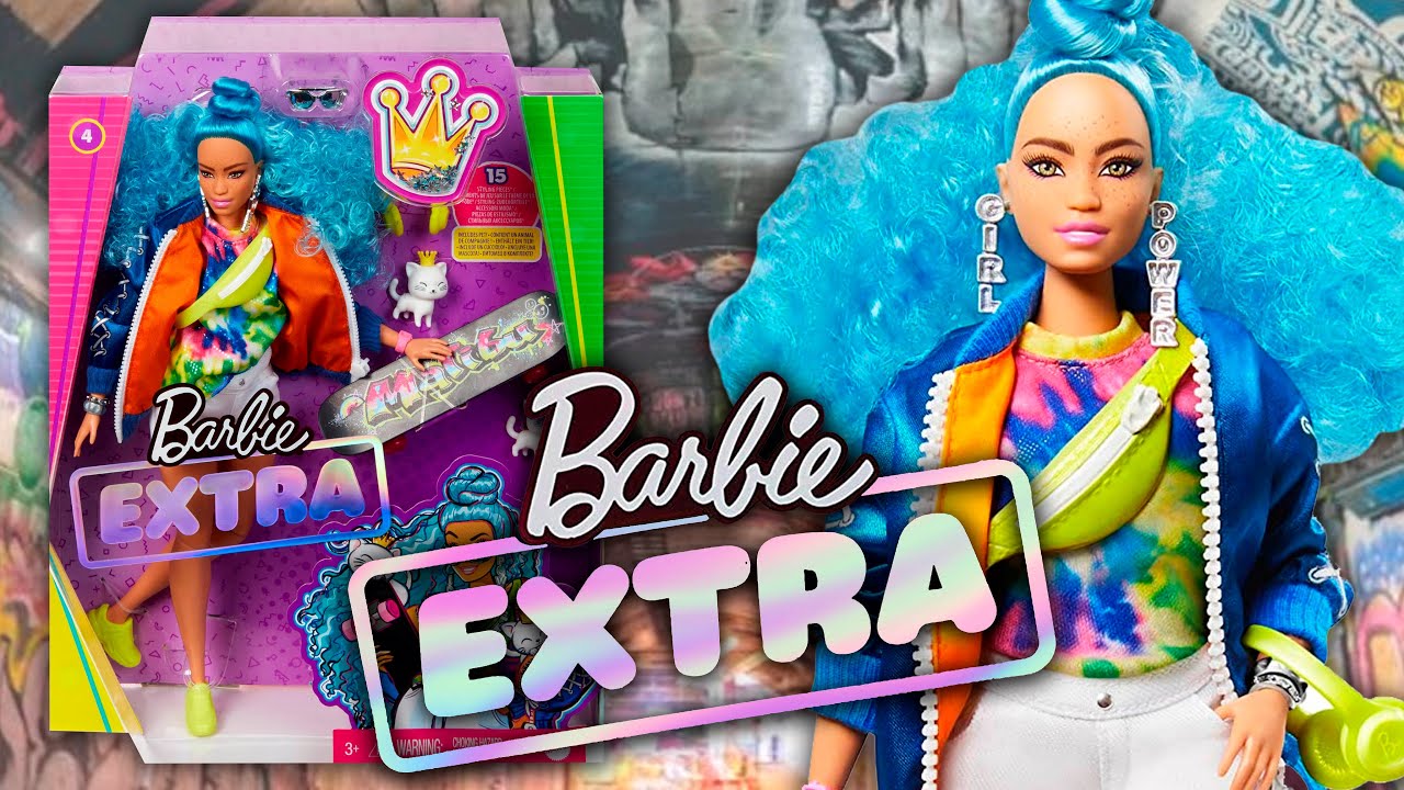 Barbie EXTRA! n° 4 - Una CURVY molto BELLA ma  qualcosa NON MI CONVINCE 🤔 | 