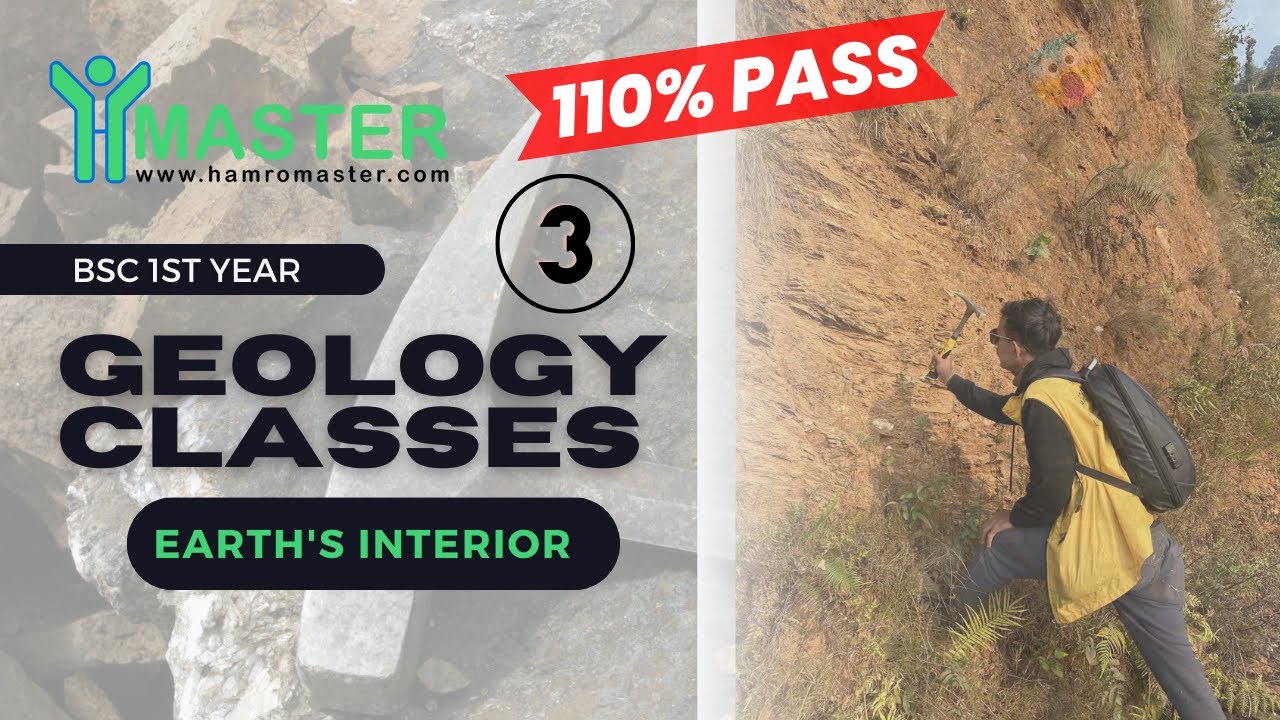 BSc 1st Year Geology Full Exam Focused Course 🔥 | Earth's Interior