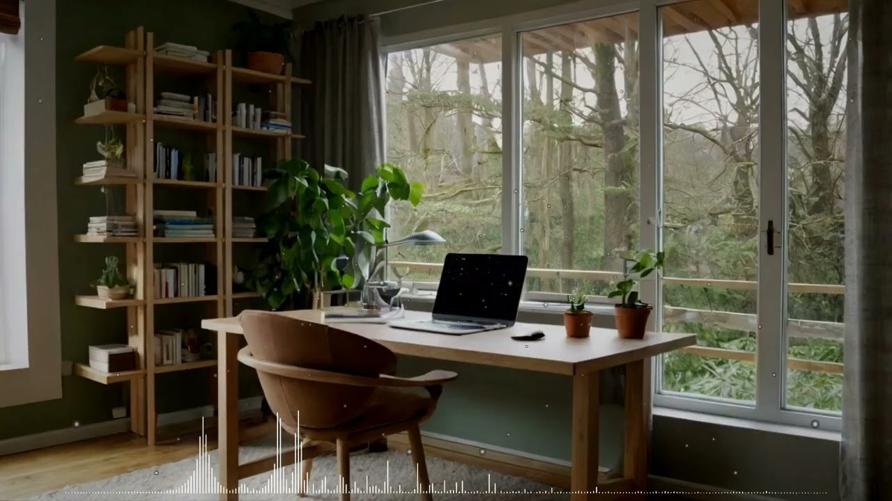 Work Music for Deep Focus – Calm Guitar & Soft Piano | Steady Productivity #workmusic #music