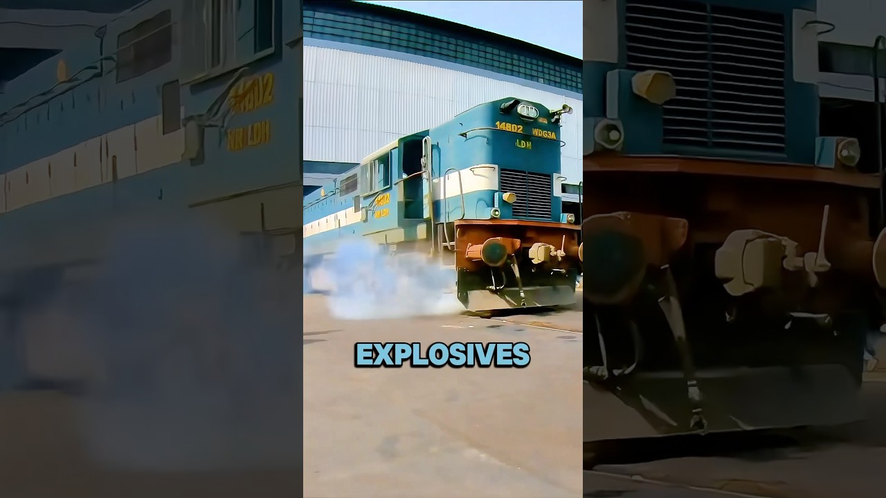 Detonators On Railway Track