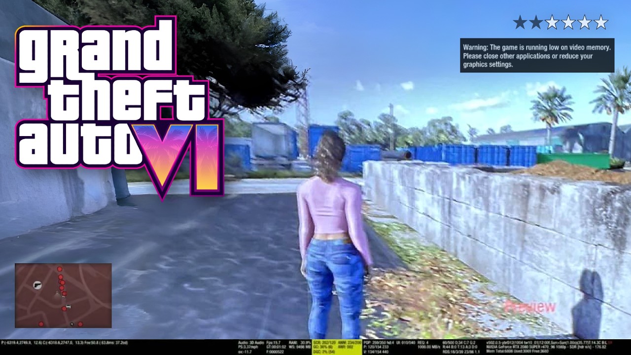GTA 6 - Gameplay Testing