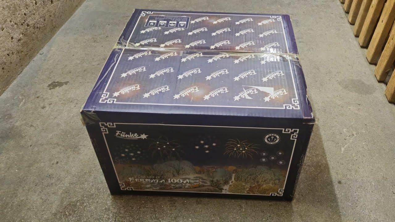 FERMATA 100A - FUNKE / 30mm scala cake🔥🔥