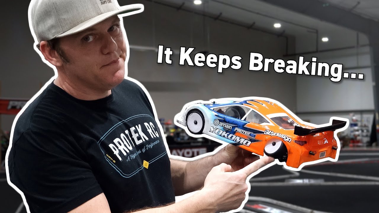 The Cost of Going Fast - Yokomo MS 1.0 Build Series - Part 2