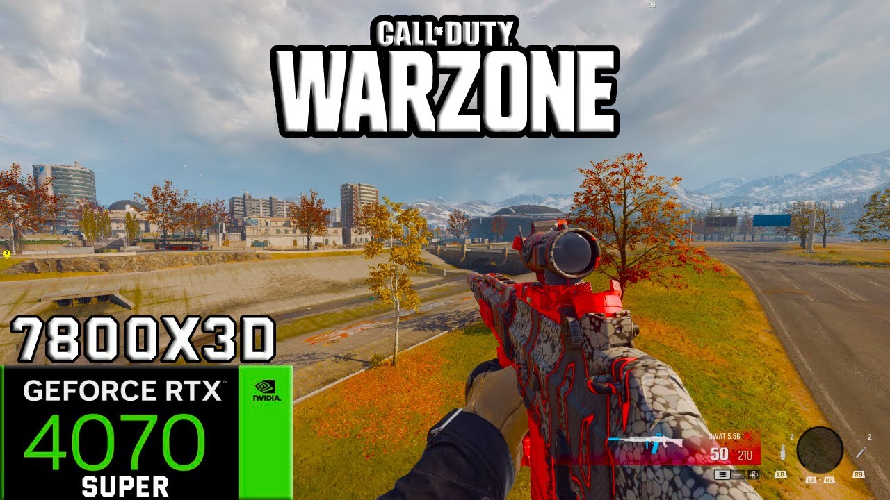 Warzone - RTX 4070 SUPER 1440P - FPS Test on VERDANSK