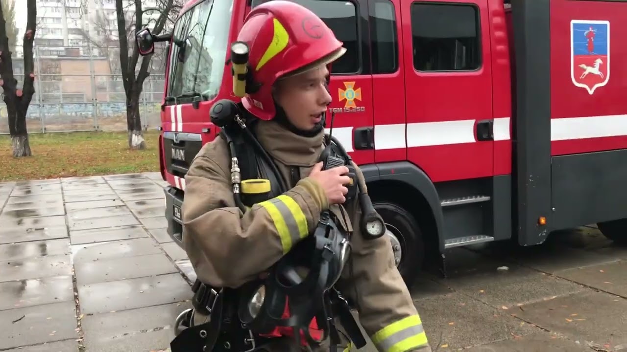 Гасіння пожежі на об'єктах охорони здоров'я, у дошкільних та навчальних закладах