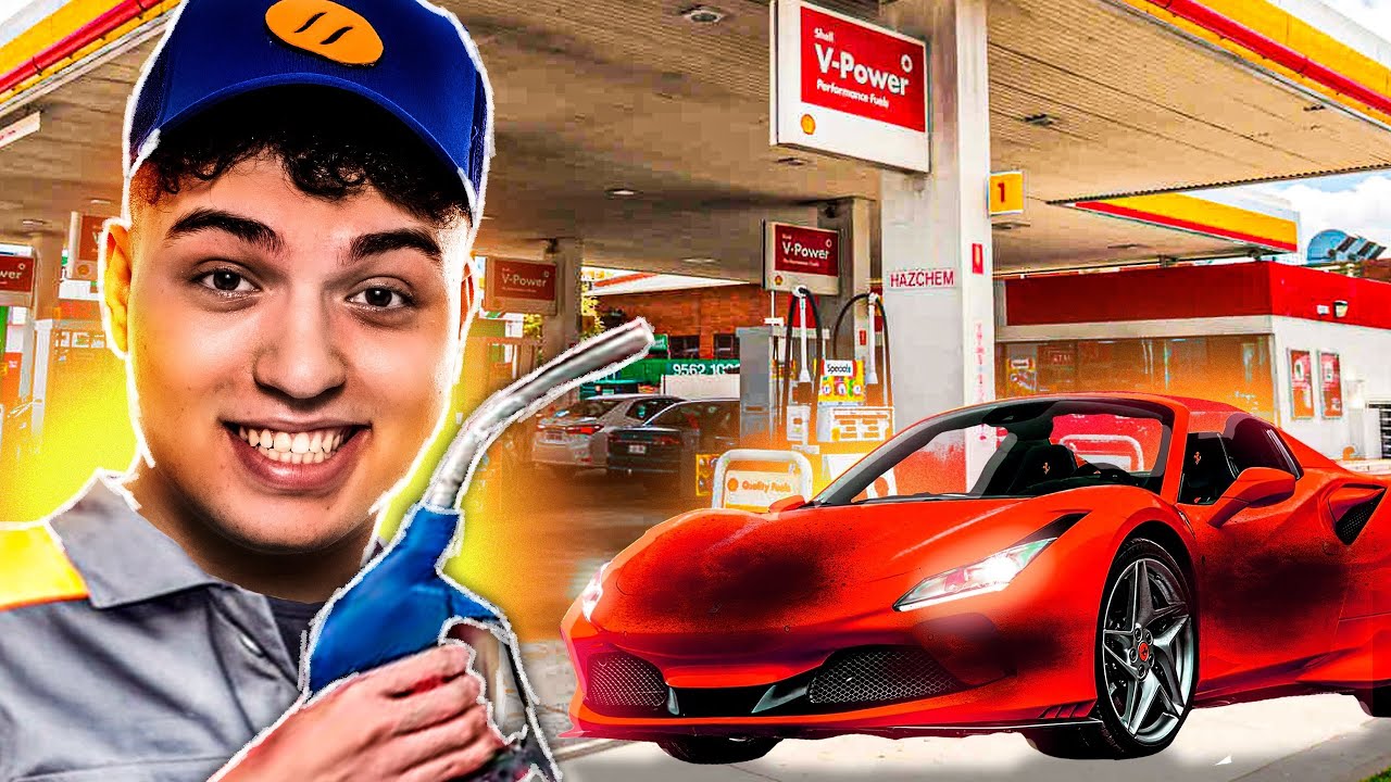 Я СТАЛ ВЛАДЕЛЬЦЕМ ЗАПРАВКИ НА ОДИН ДЕНЬ!! (Car Wash Simulator)