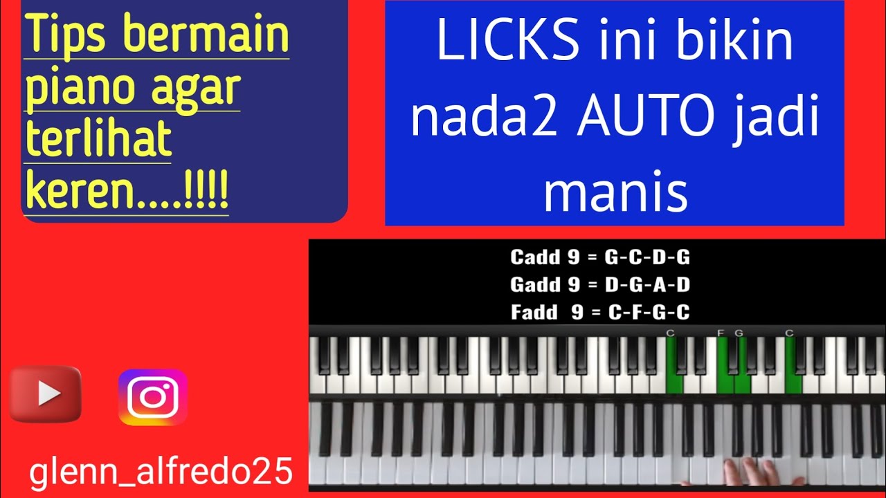 licks piano yang manissss..#belajarpiano #tutorialpiano #pianolessons