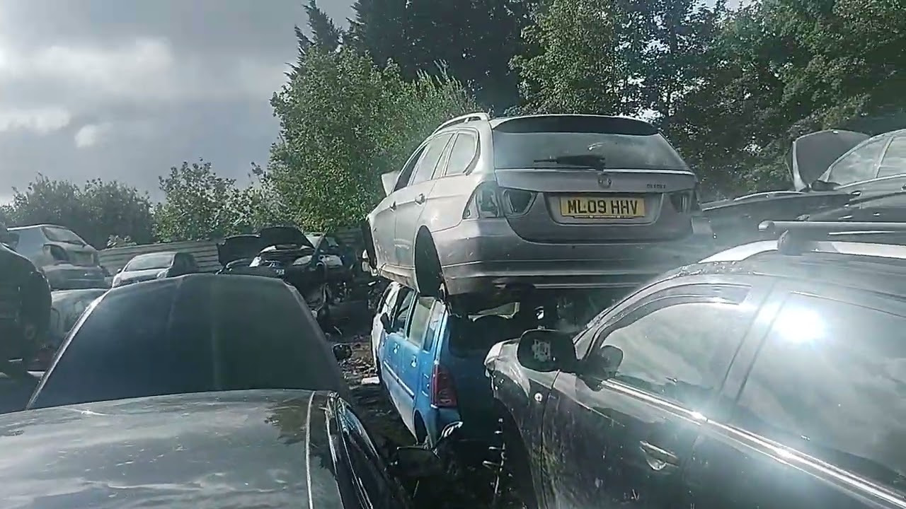 Scrapyard walk around pt2. 