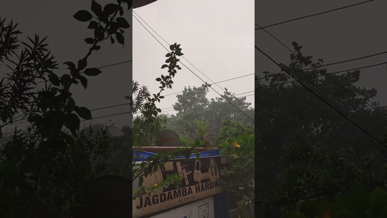 Heavy Rainfall In patna today #patna #rain #barish #today