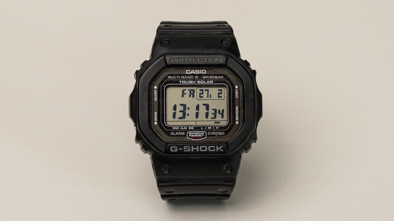 El Reloj Perfecto Sí Existe | 3 años con el G-Shock GW-5000U