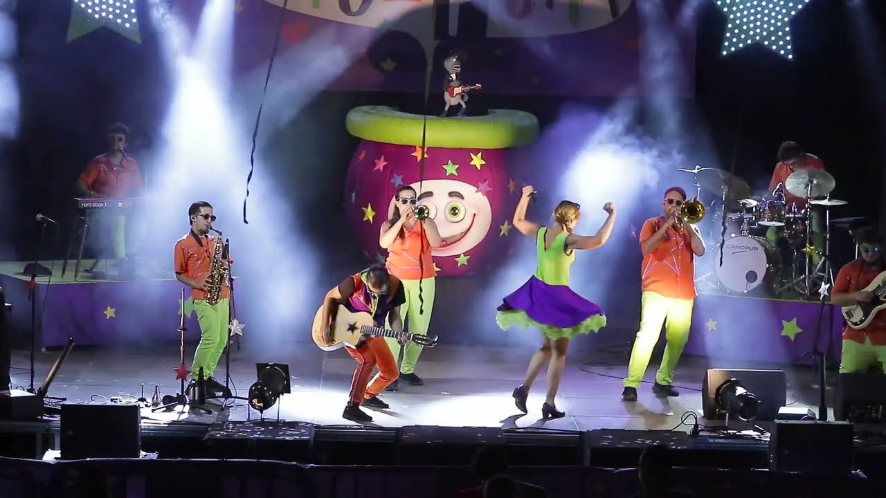 Animaci&oacute; infantil amb El Pot Petit