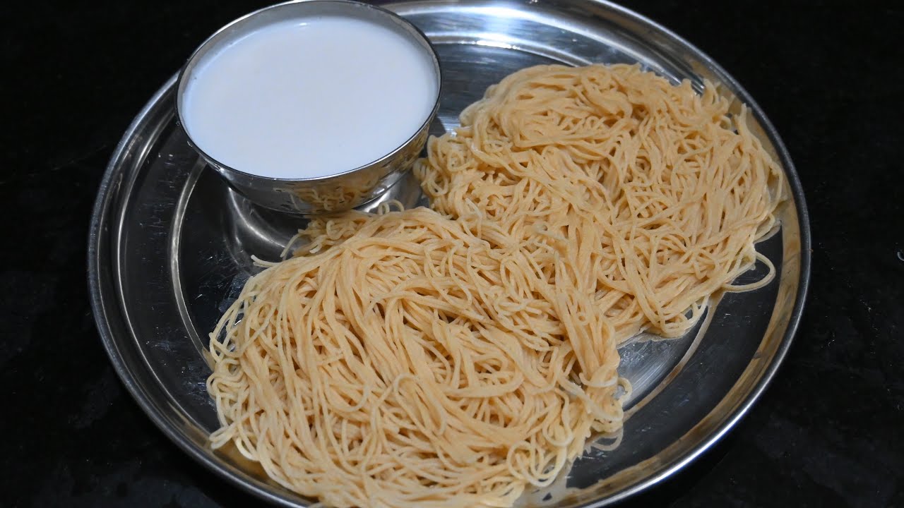 நைட் டின்னருக்கு கோதுமை மாவில் சாப்டான இடியாப்பம் செய்து குடுங்க ! Wheat flour Idiyappam in Tamil.