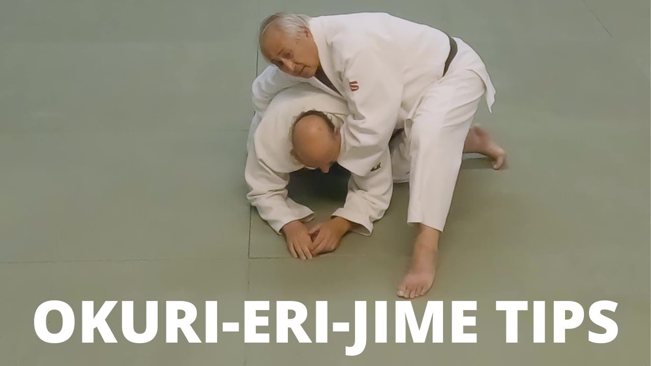 Okuri-Eri-Jime Tips | Riki Judo Dojo