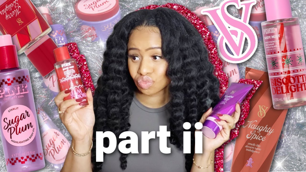 НОВИНКА! Праздничная коллекция средств по уходу за телом от Victoria's Secret и Pink | Часть 2 | ...