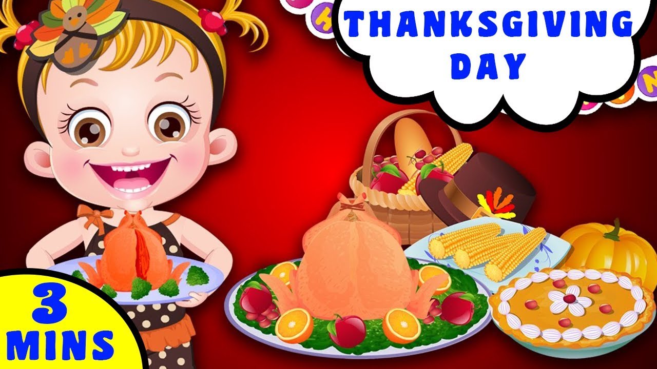 Baby Hazel Turkey Song | Thanksgiving Nursery Rhyme by Baby Hazel