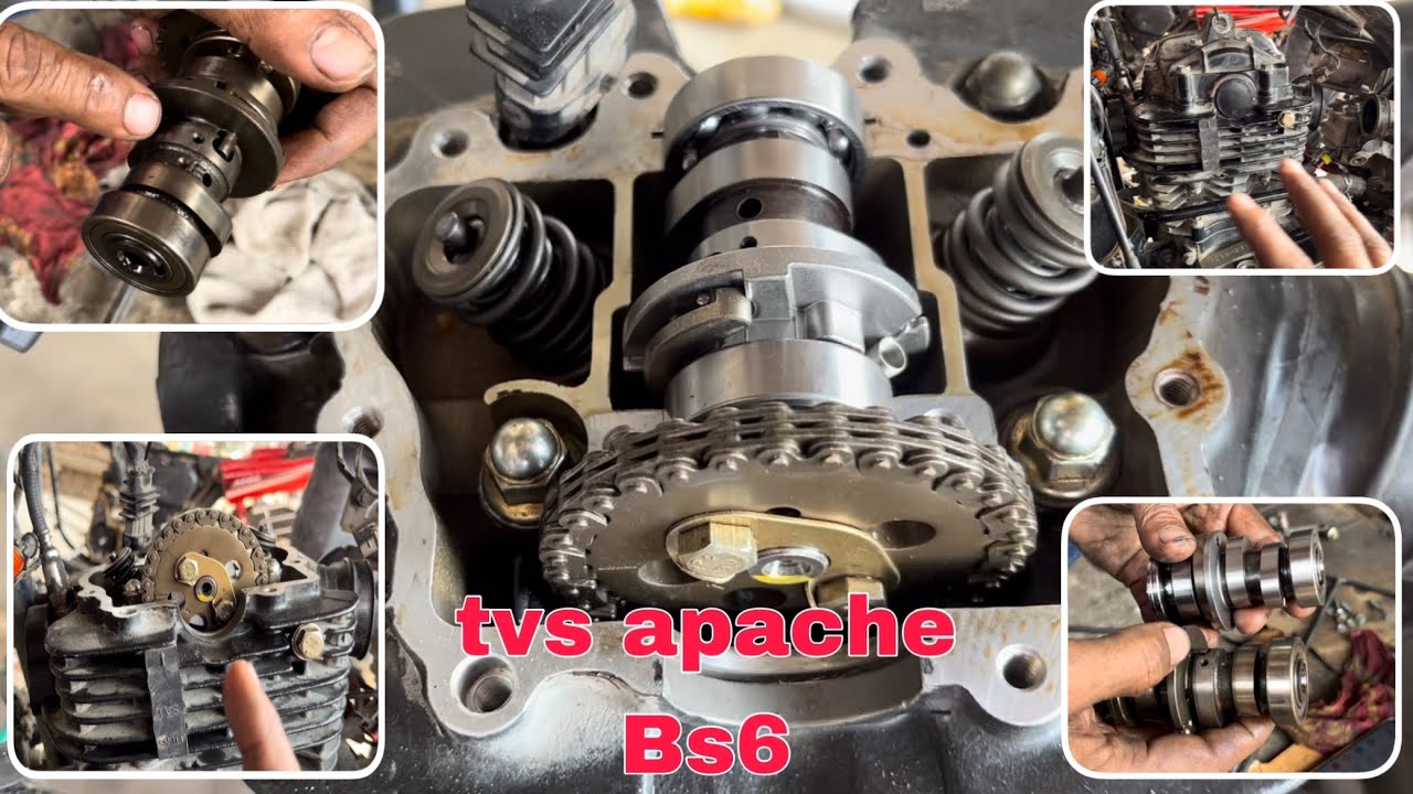tvs apach bs6 bike engine se kafi noise aa raha Hai karan kay he dekhye￼￼
