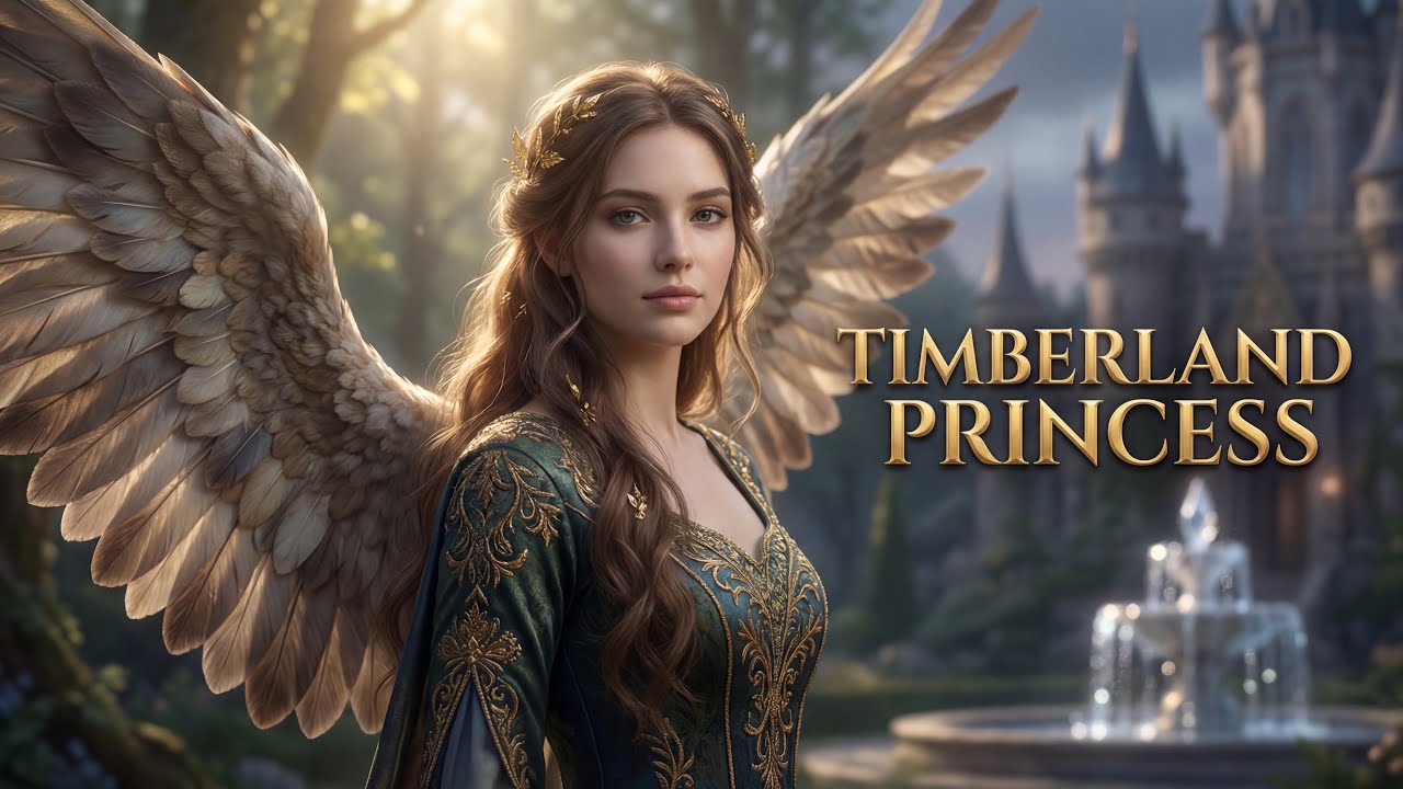 The Winged Daughter of the Forest | Calm Dream Fantasy